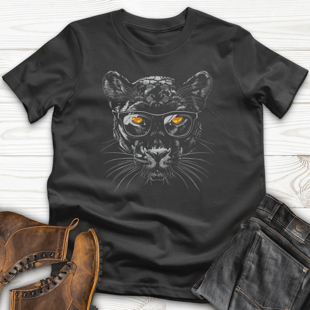 Spectacled Panther Focus Softstyle Tee