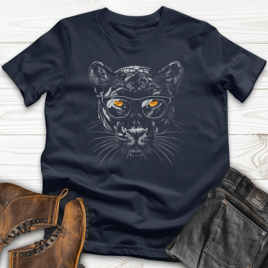 Spectacled Panther Focus Softstyle Tee