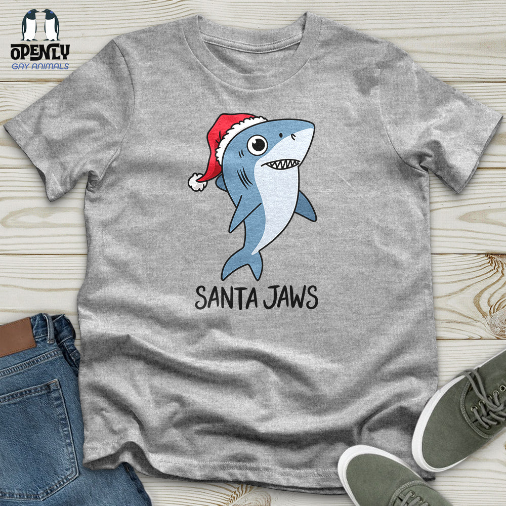 Santa Jaws Softstyle Tee