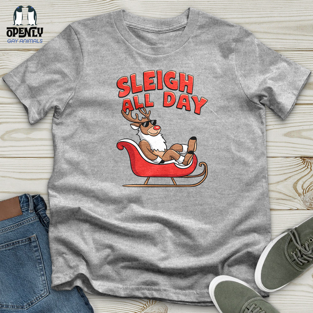 Sleigh All Day Softstyle Tee