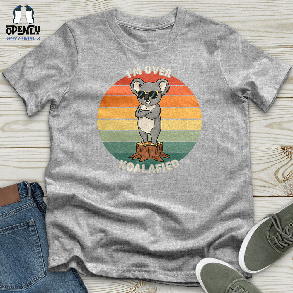I'm Over Koalafied Softstyle Tee