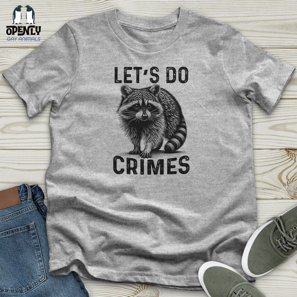 Let's Do Crimes Softstyle Tee
