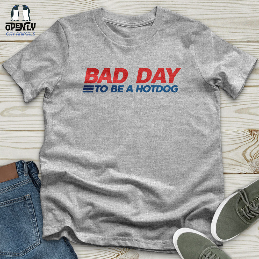 Bad Day to Be a Hot Dog Softstyle Tee