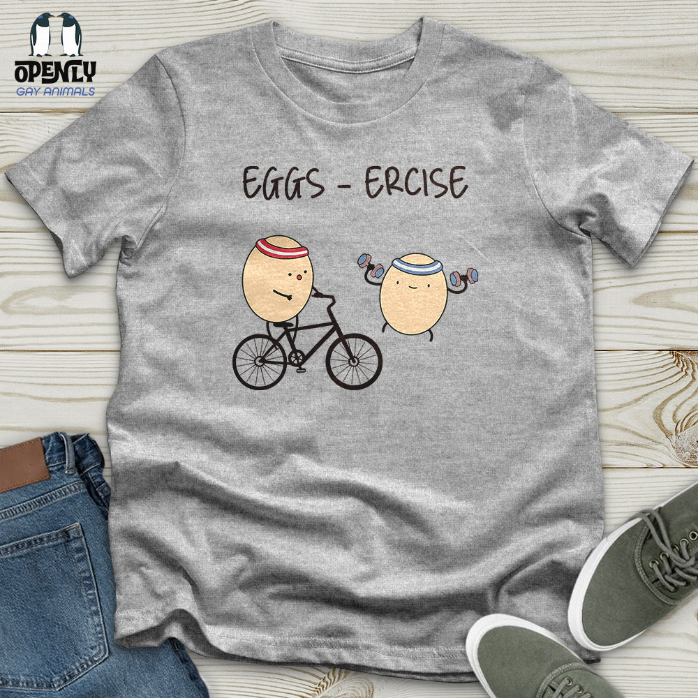 Eggs Ercise Softstyle Tee