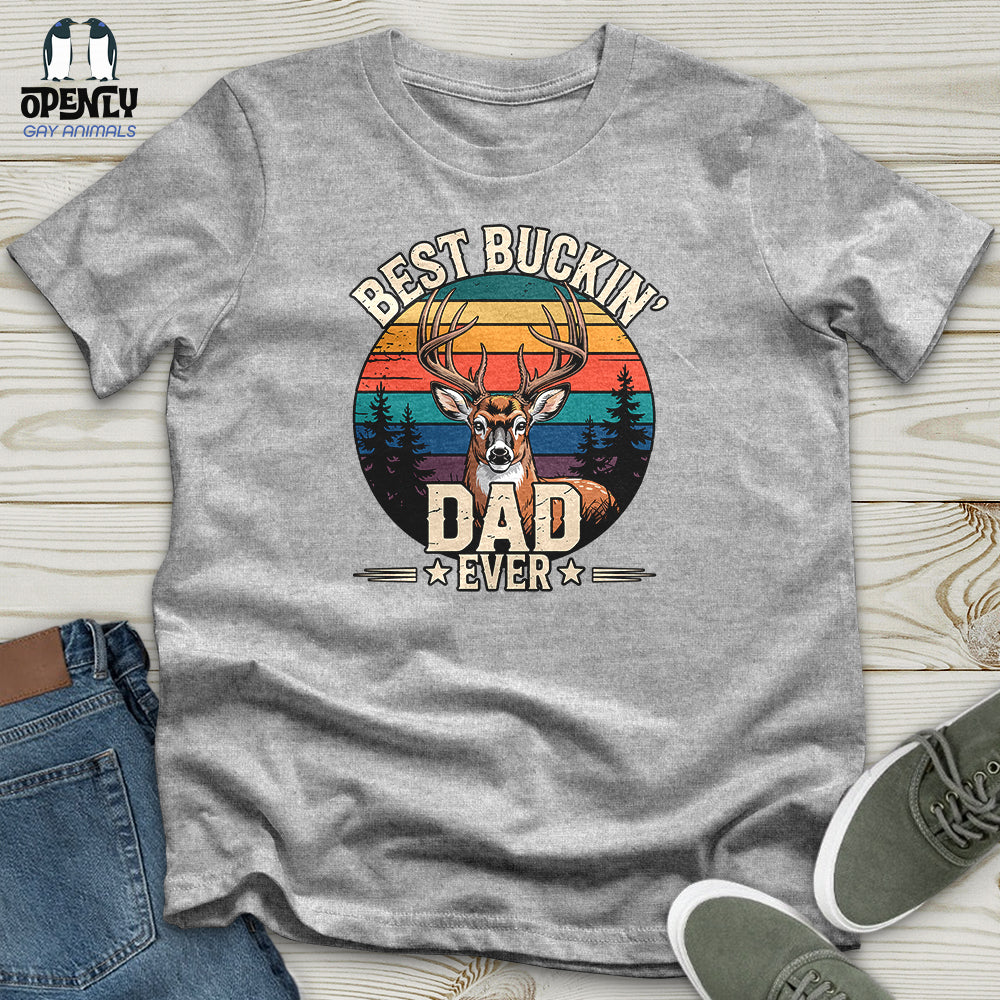 Best Buckin' Dad Ever Softstyle Tee