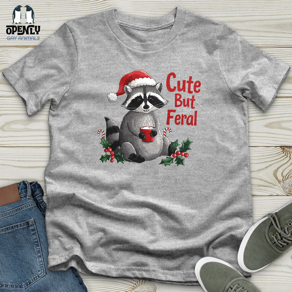 Cute But Feral Softstyle Tee