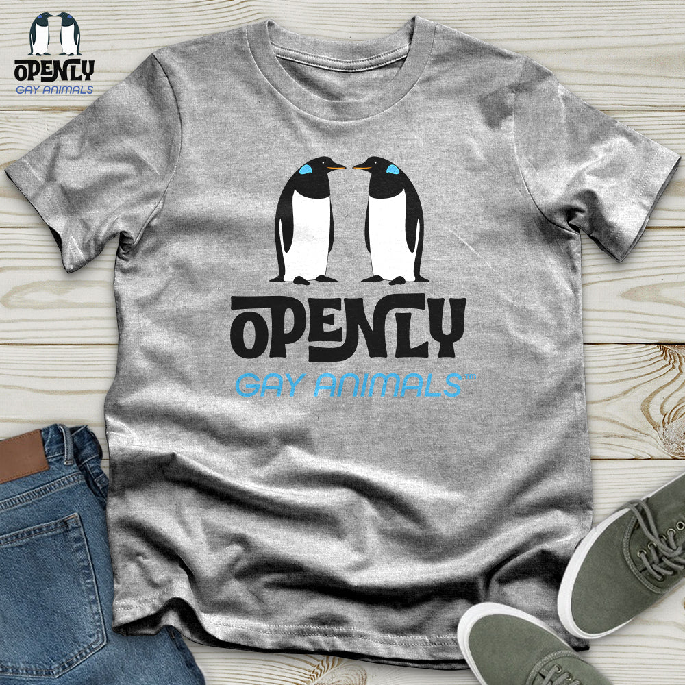 OpenlyGayAnimals Logo Softstyle Tee