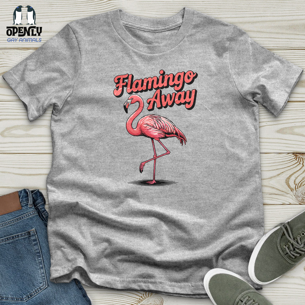 Flamingo Away Softstyle Tee