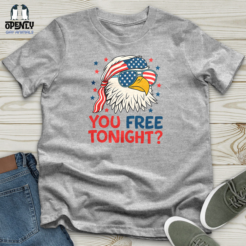 You Free Tonight Softstyle Tee