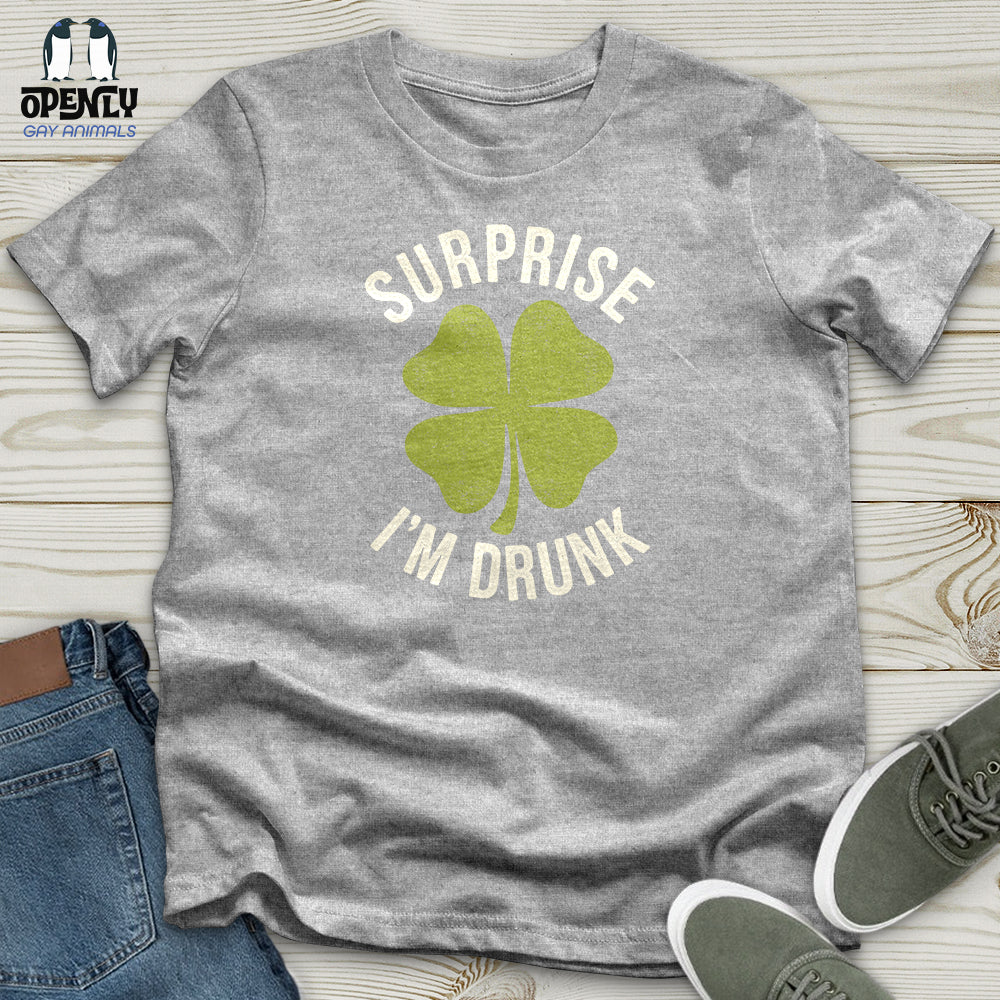 Surprise I'm Drunk Softstyle Tee