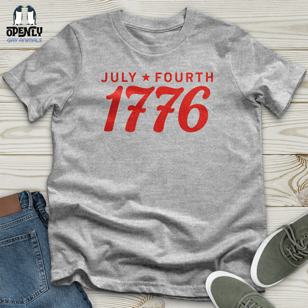 July Fourth 1776 Softstyle Tee