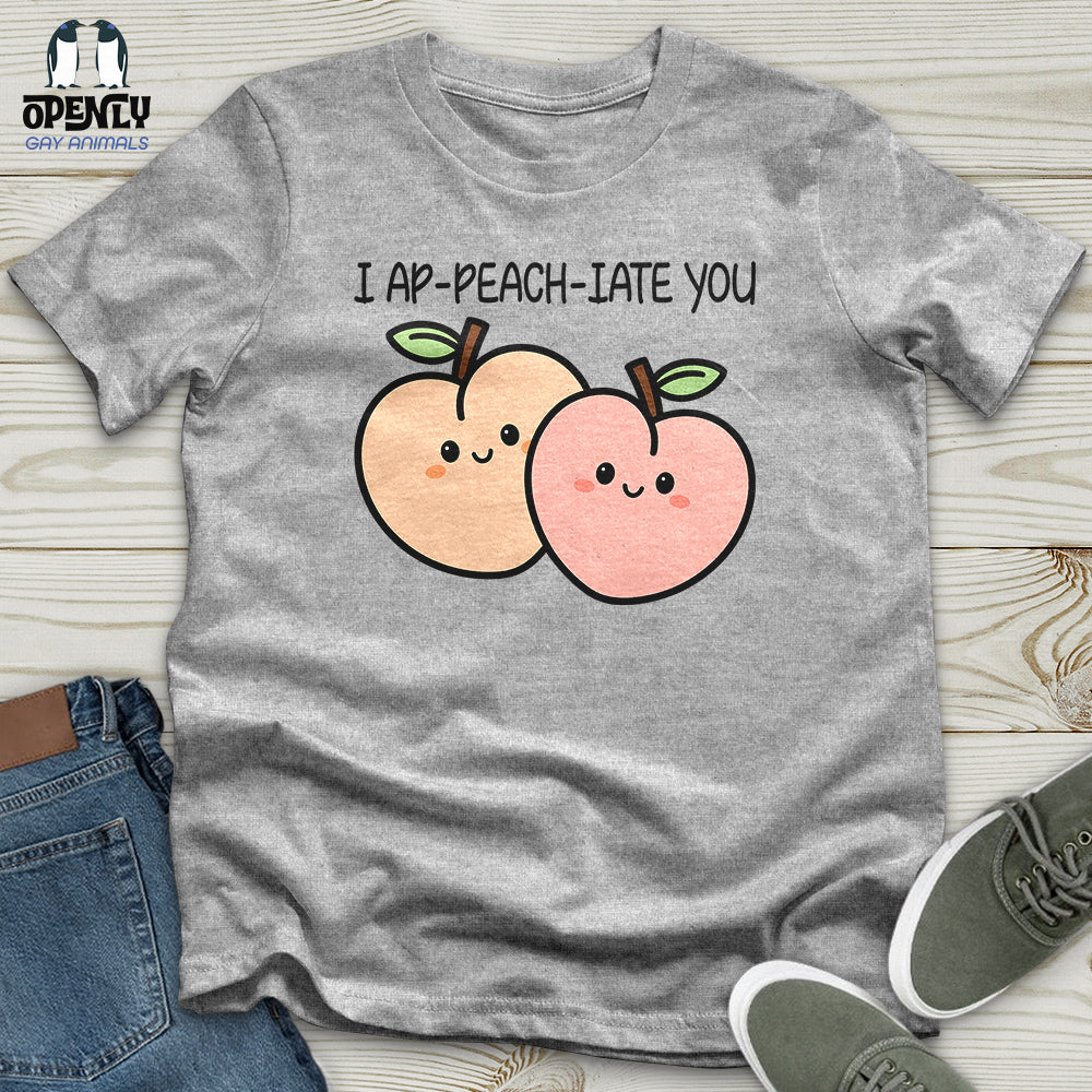 I Ap Peach Iate You Softstyle Tee