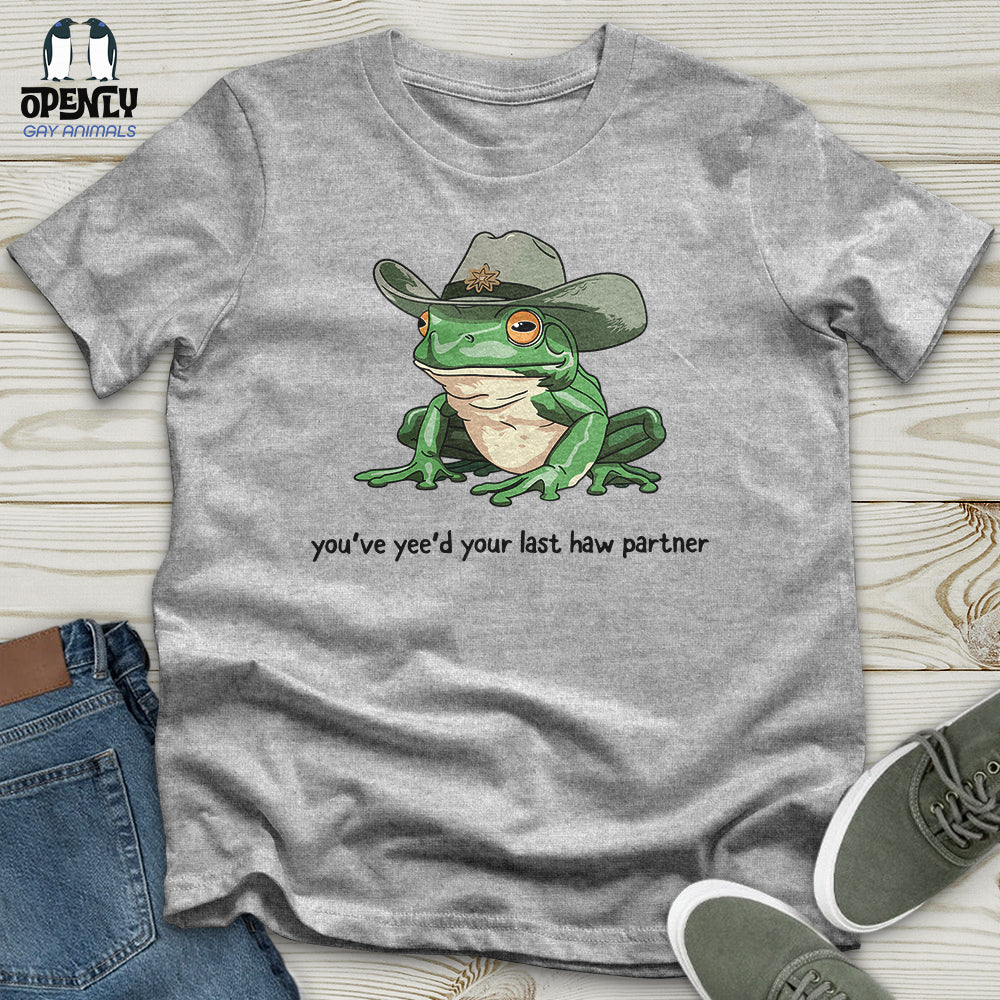 You Just Yee'd Your Last Haw Softstyle Tee