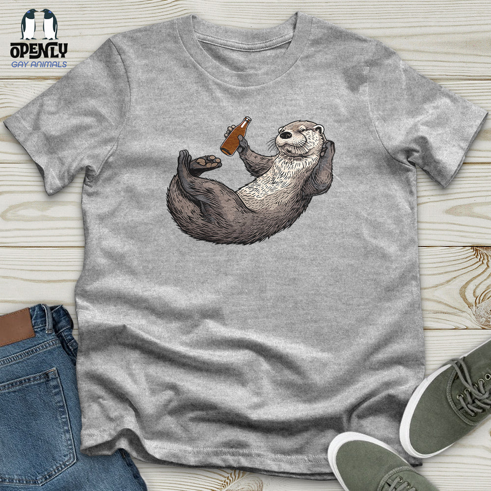 Otter Relaxation Softstyle Tee