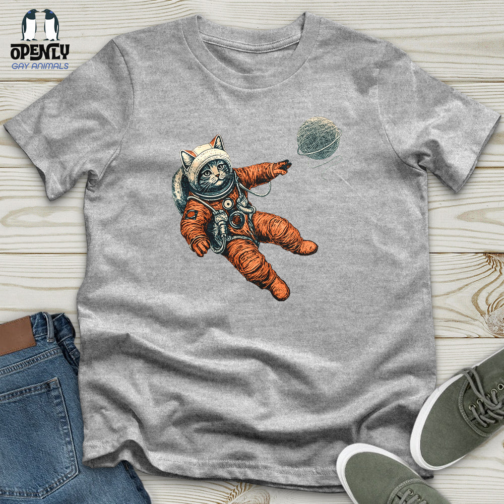 Astronaut Kitty Softstyle Tee