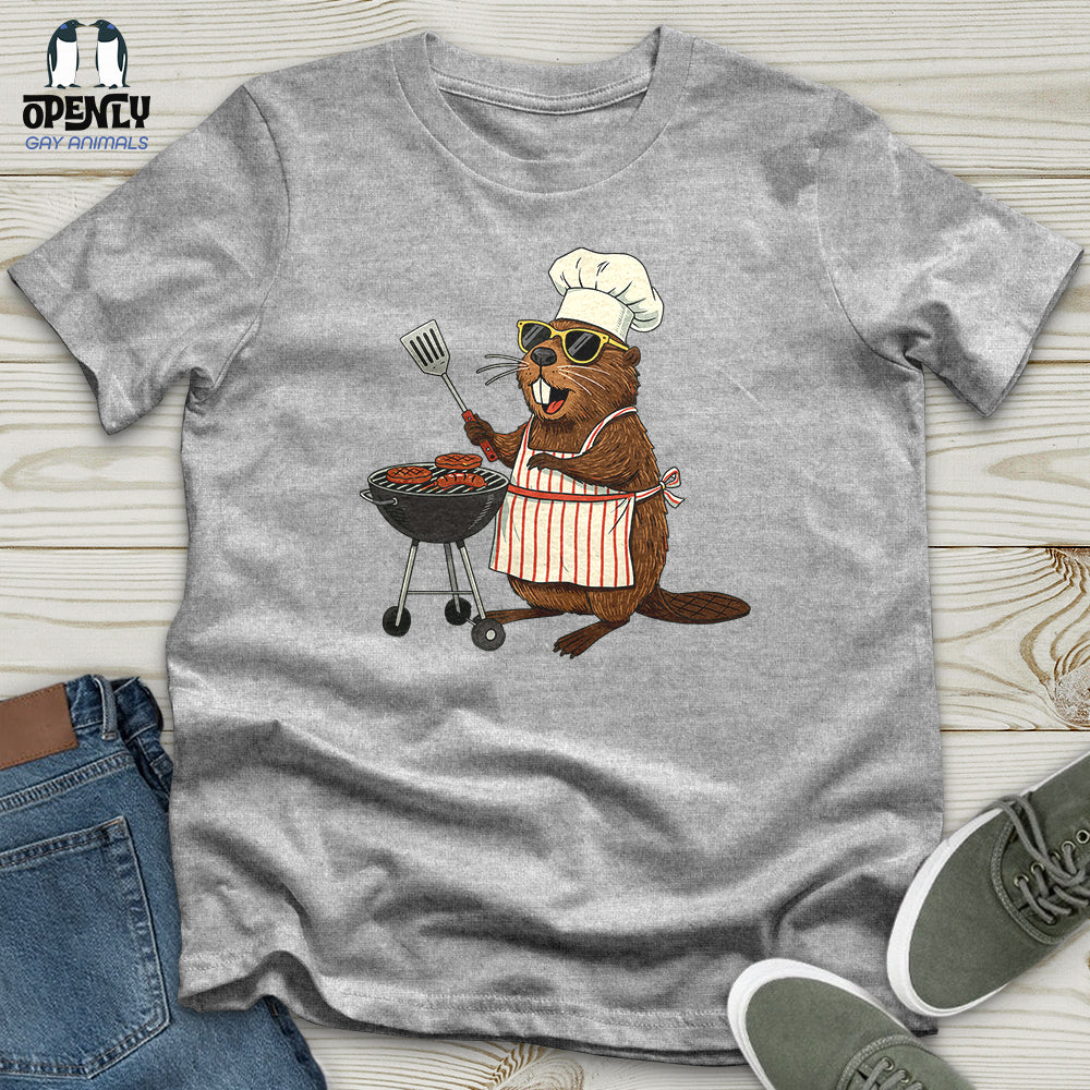 Chef Beaver Softstyle Tee
