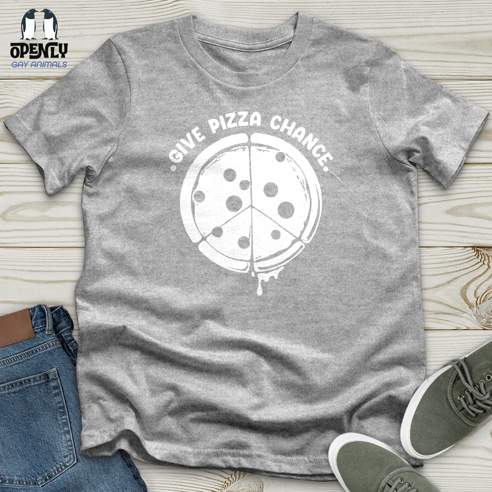 Give Pizza Chance Softstyle Tee