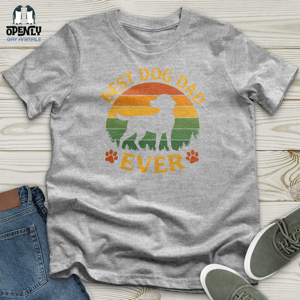 Best Dog Dad Ever Softstyle Tee