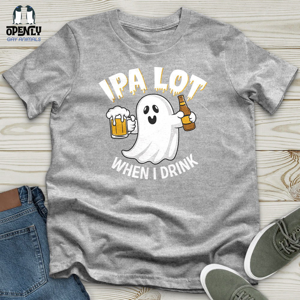 Ipa Lot When I Drink Softstyle Tee