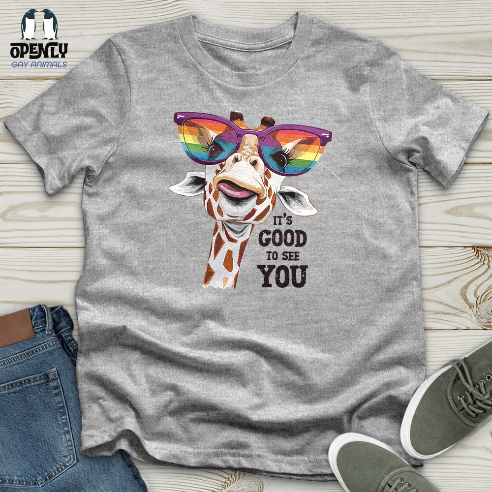 Giraffe - It Is Good to See You Softstyle Tee