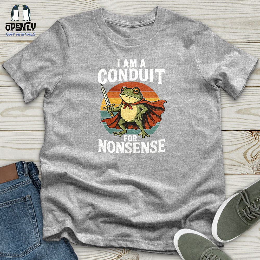I Am A Conduit For Nonsense Softstyle Tee