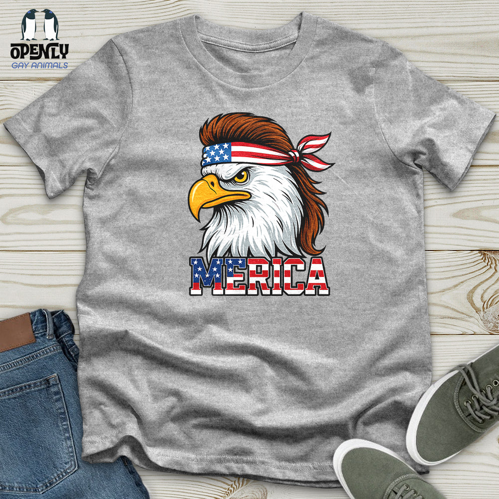 Merica Eagle Softstyle Tee