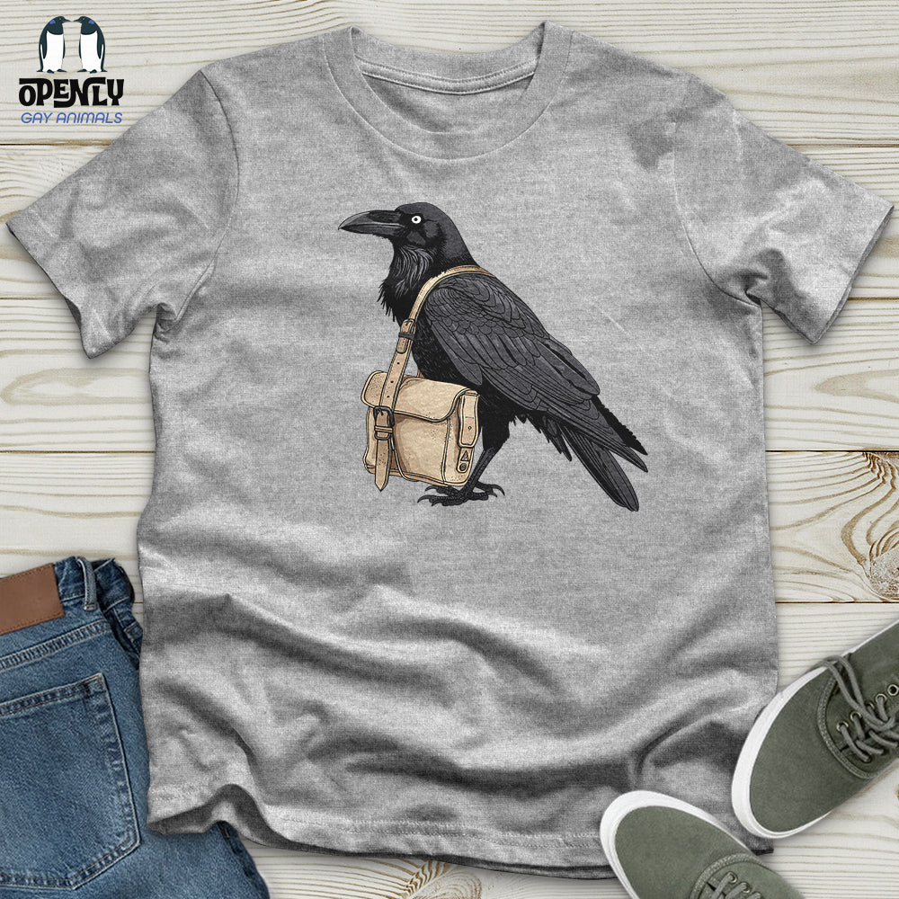 Raven Postal Carrier Softstyle Tee