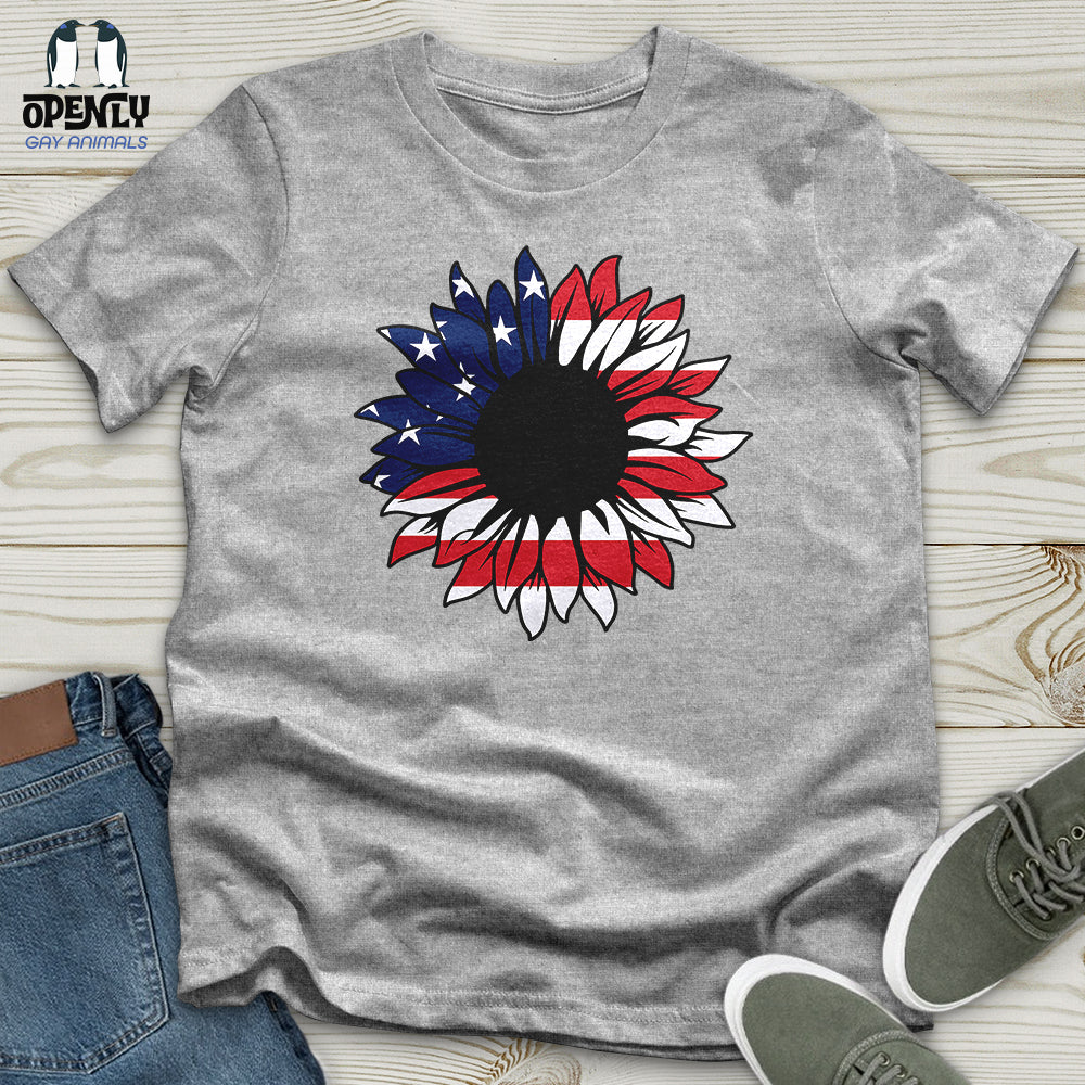 USA Sunflower Softstyle Tee