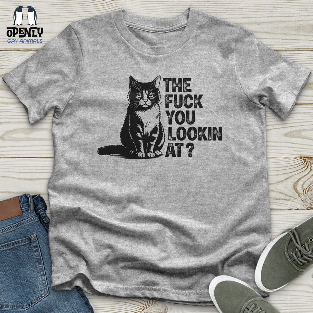 The Fuck You Lookin At Softstyle Tee
