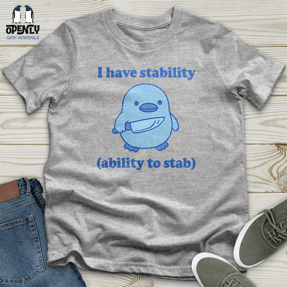 I Have Stability Softstyle Tee