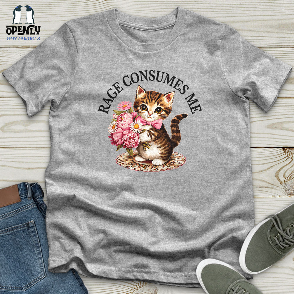 Rage Consumes Me Softstyle Tee