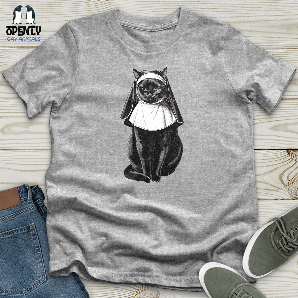 Nun Cat Softstyle Tee