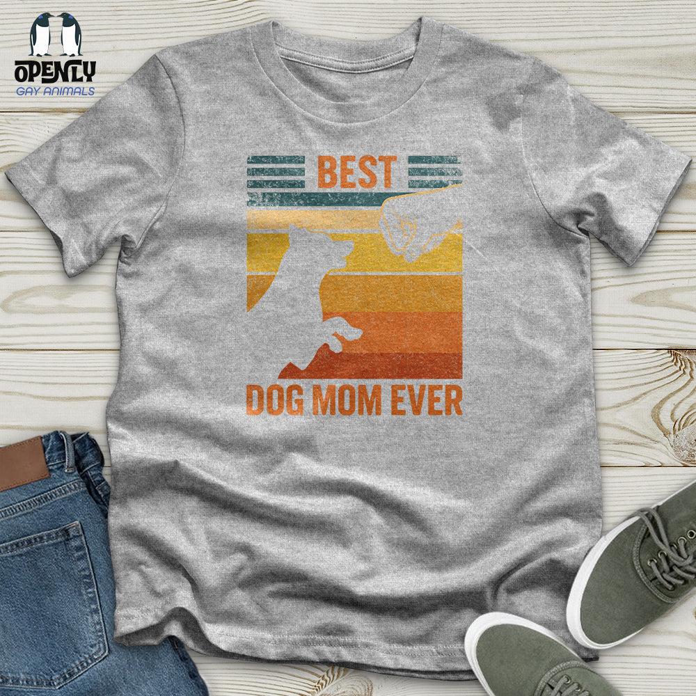 Best Dog Mom Ever Softstyle Tee