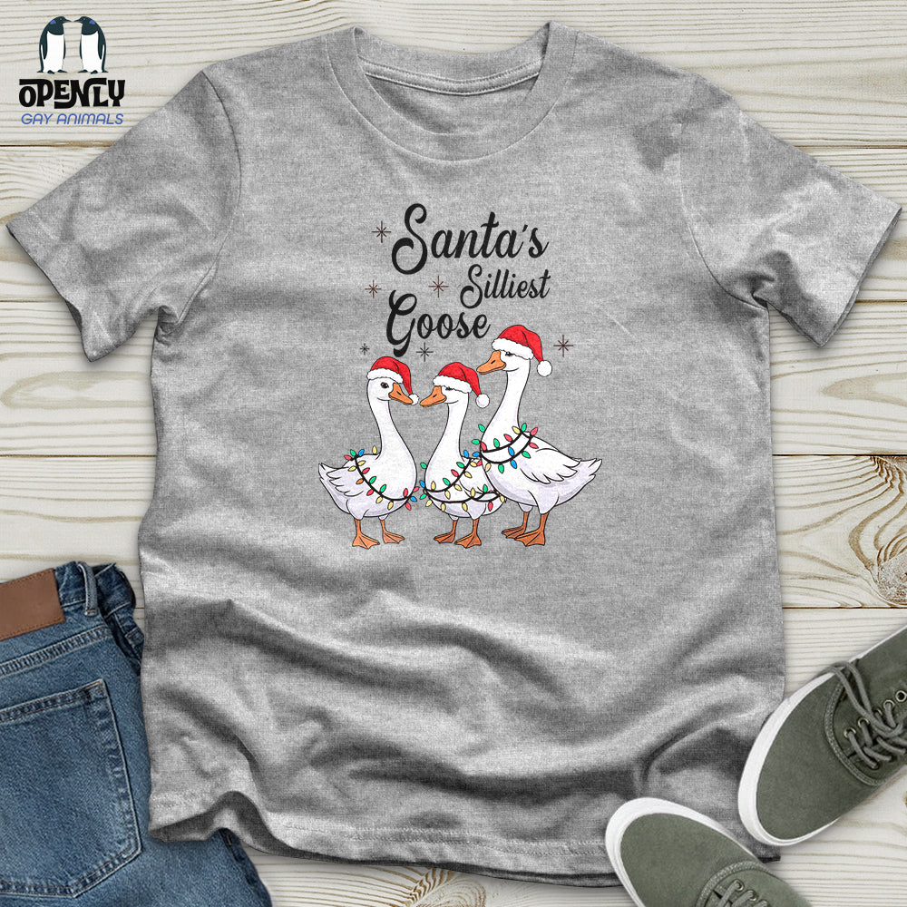 Santa's Silliest Goose Softstyle Tee