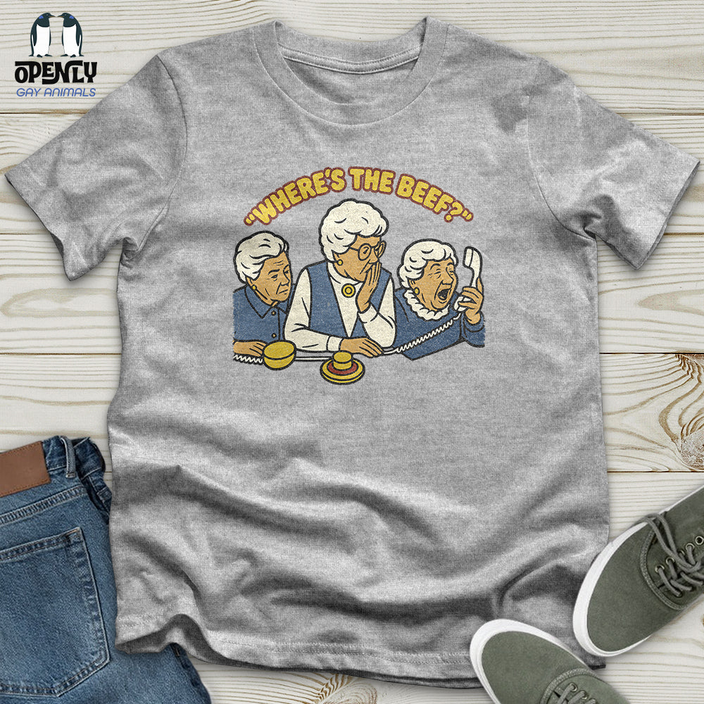 Where's the Beef Softstyle Tee