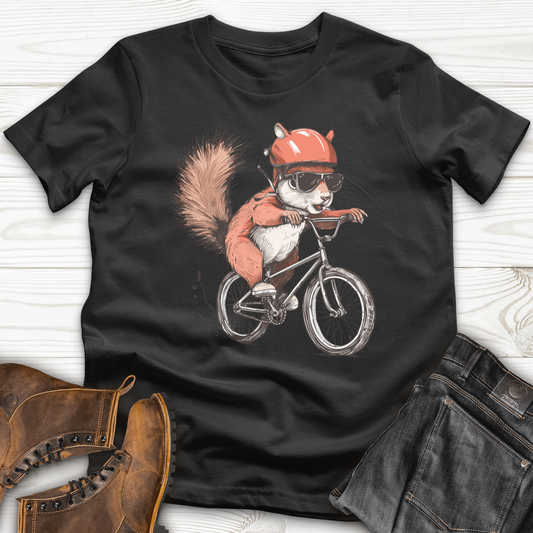 Squirrel Cycling Adventure Softstyle Tee