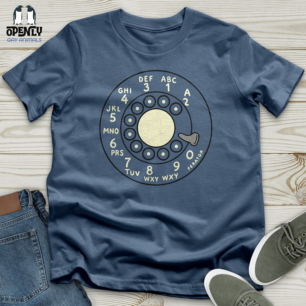 Rotary Dial Unisex T-Shirt