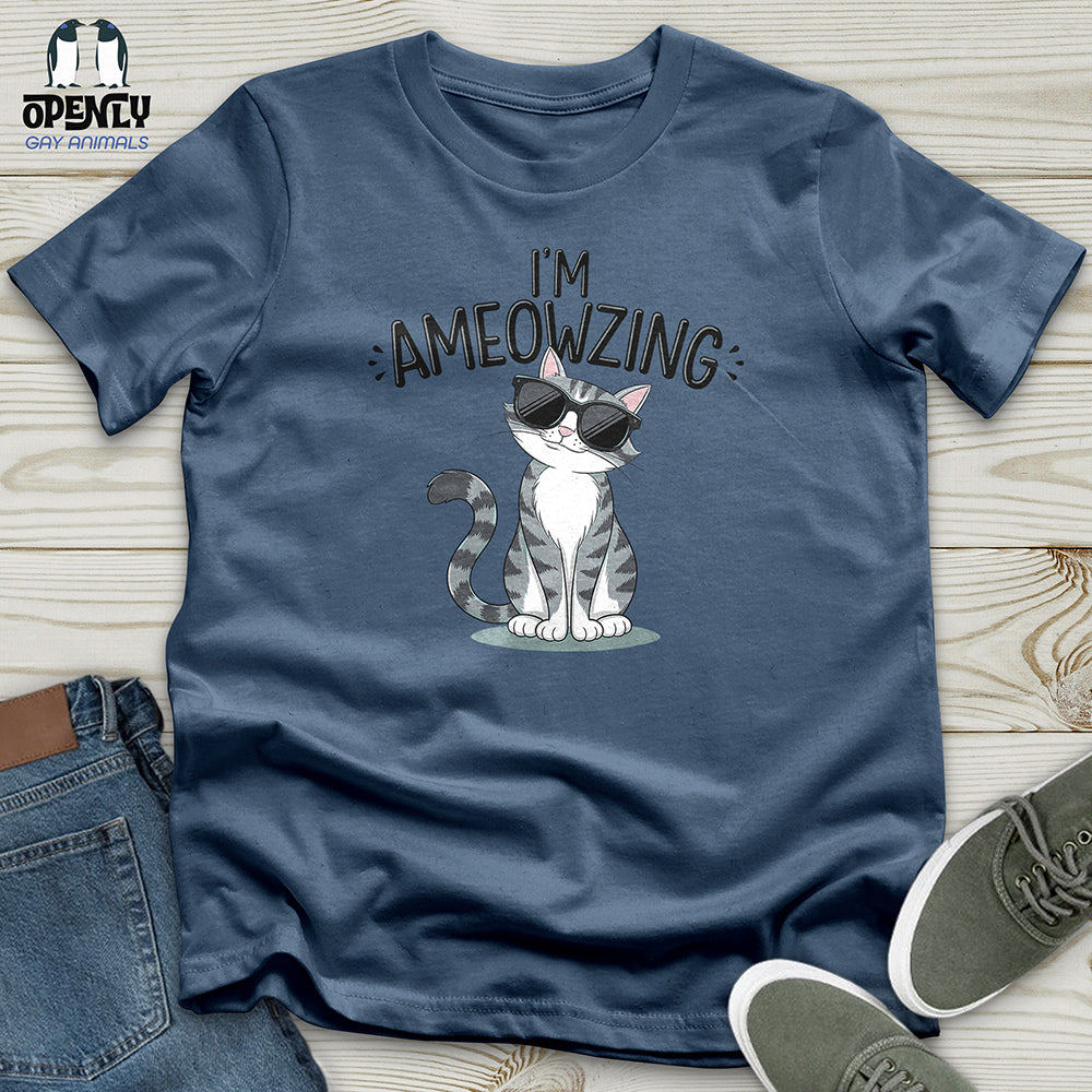 I’m Ameowzing Unisex t-shirt