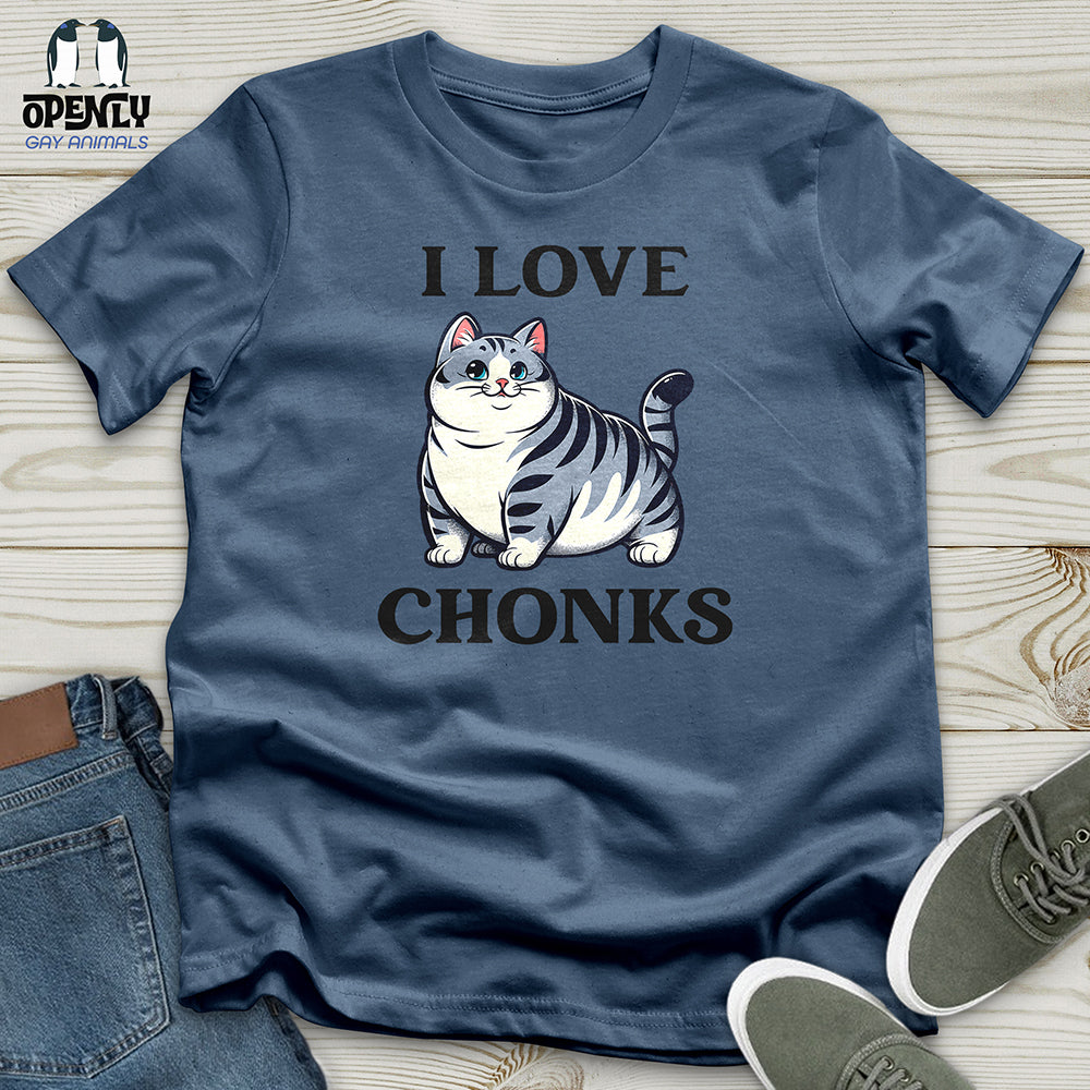 I Love Chonks Unisex t-shirt