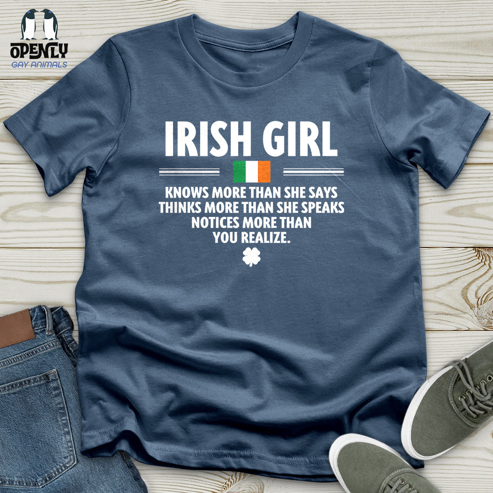 Irish Girl 2 Unisex T-Shirt
