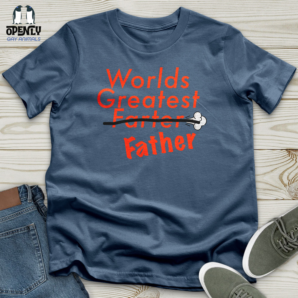 World's Greatest Farter Unisex t-shirt