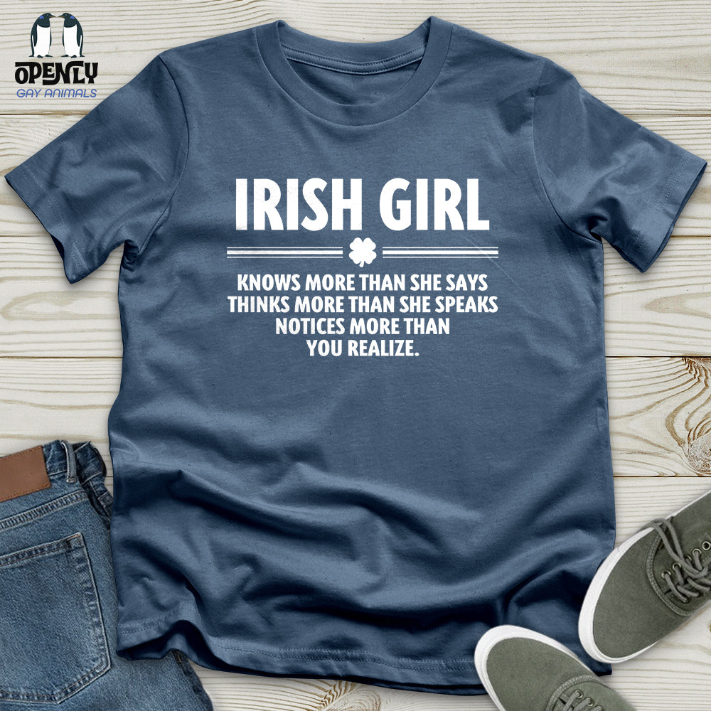 Irish Girl Unisex t-shirt