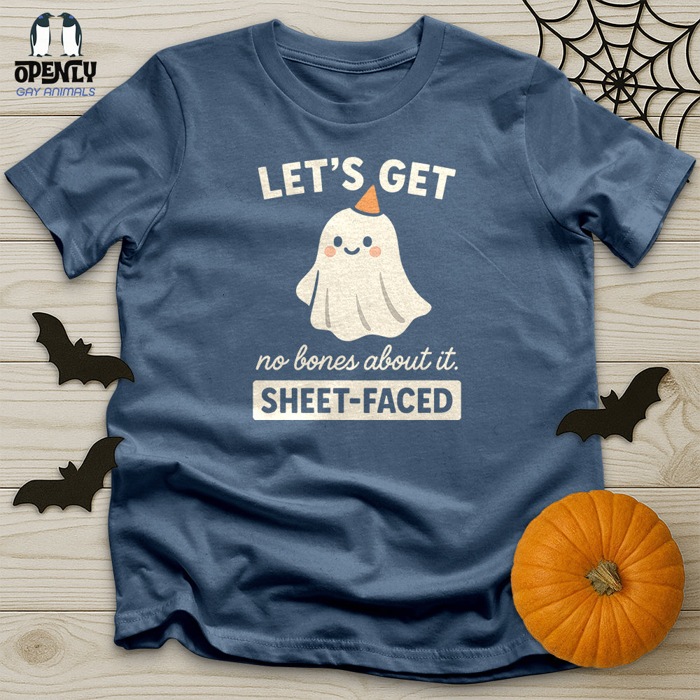 Let's Get Sheet-faced Unisex T-Shirt