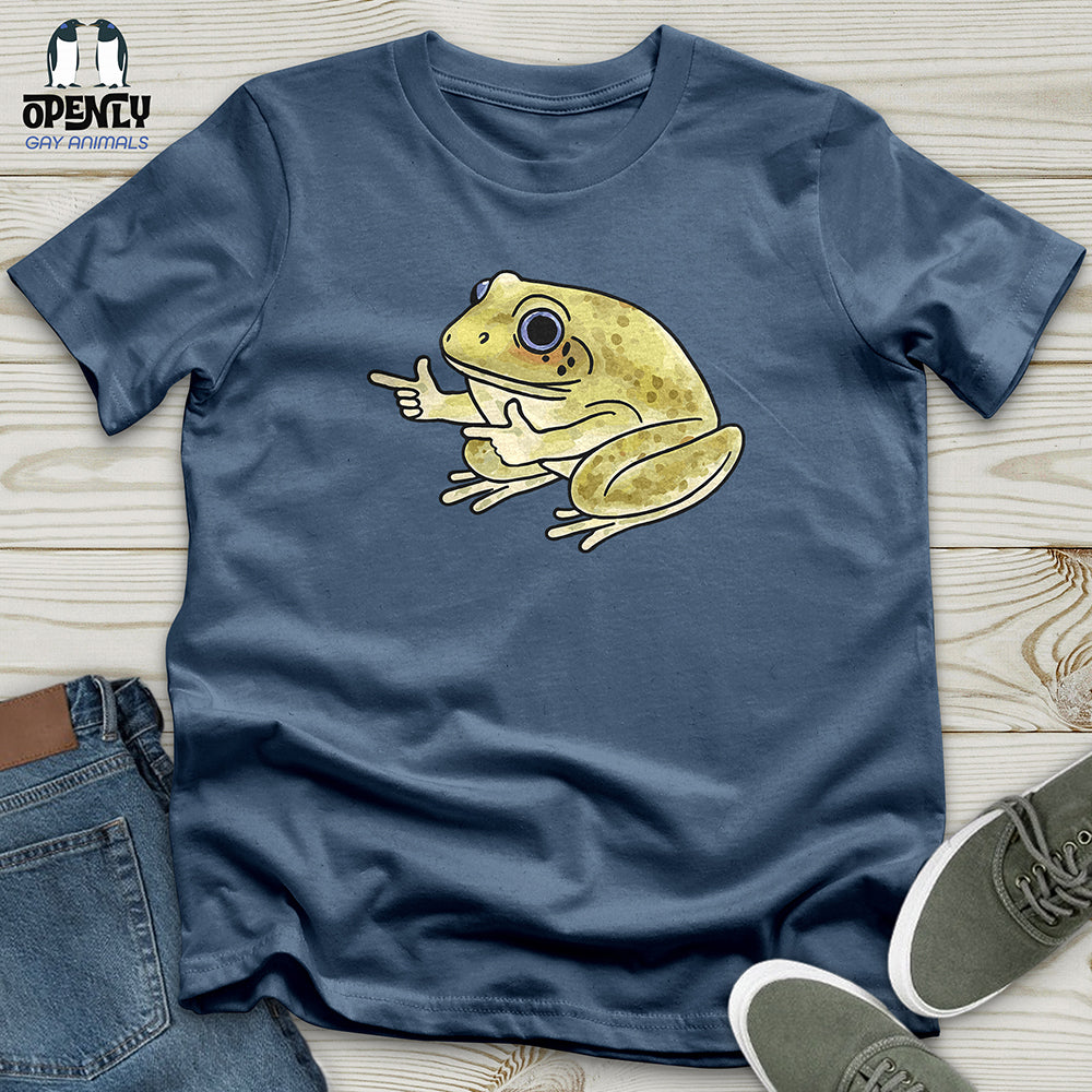 Got'em Frog Unisex t-shirt