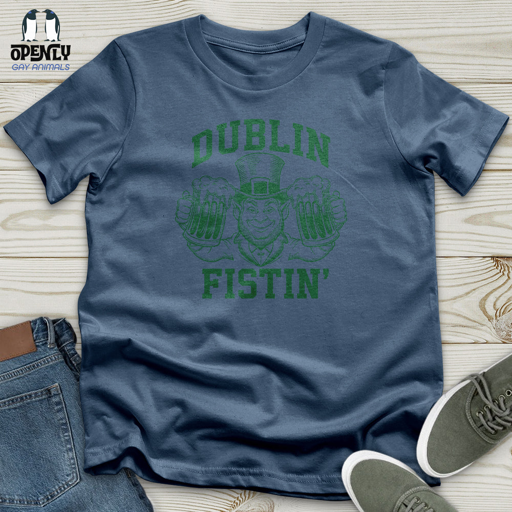 Dublin Fistin' Unisex T-Shirt