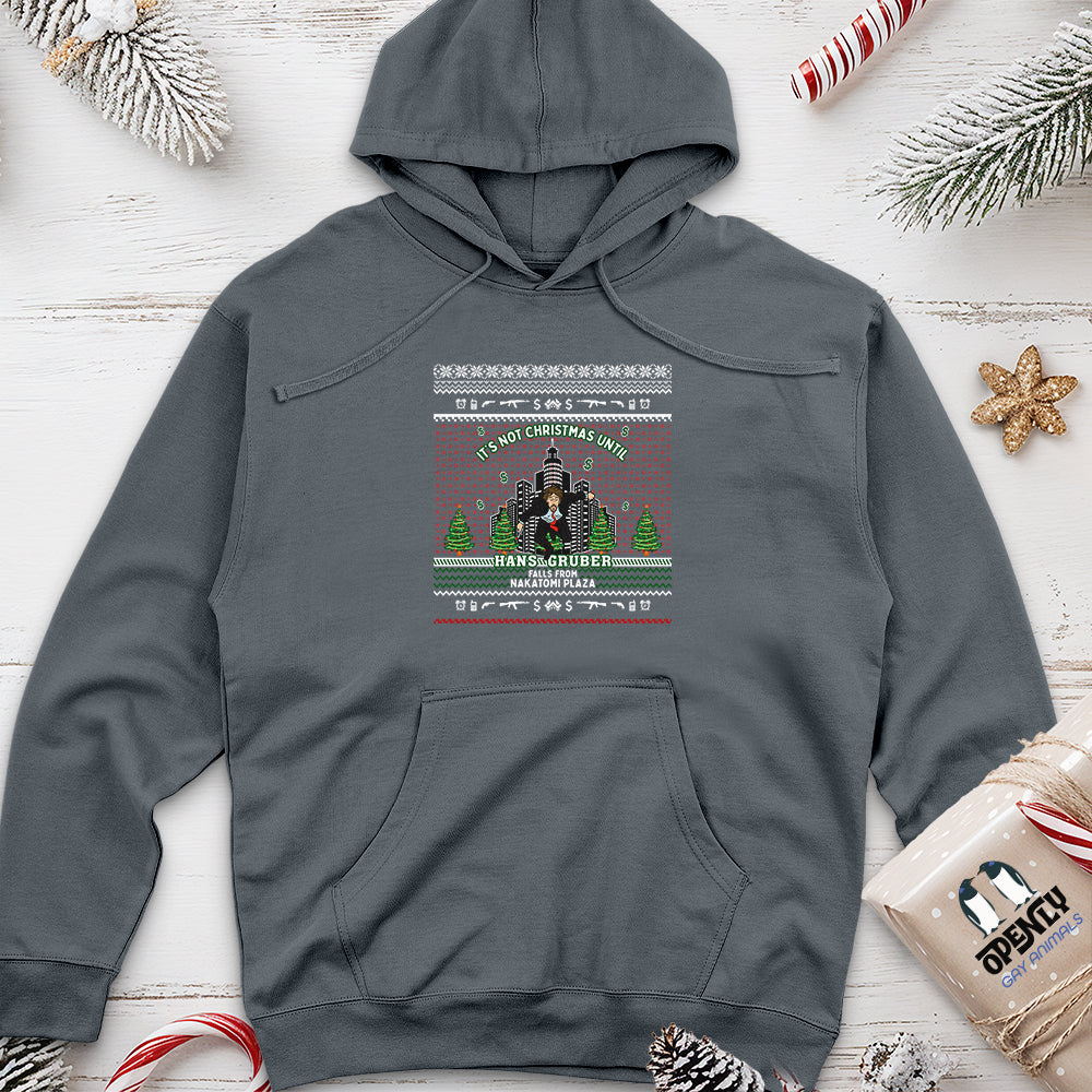 Hans Gruber Unisex Midweight Hoodie