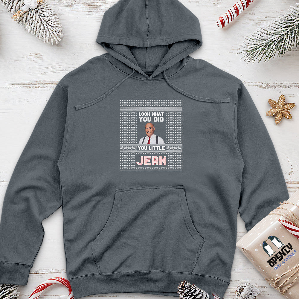 Jerk Unisex Midweight Hoodie