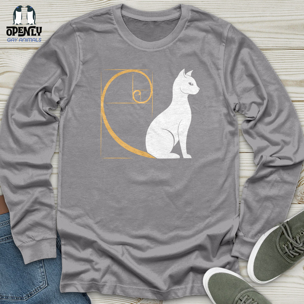 Spiral Cat Unisex Long Sleeve Tee