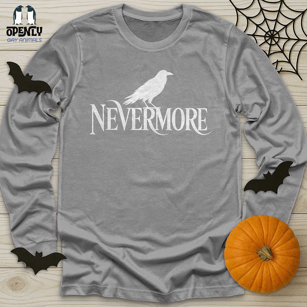 Nevermore Unisex Long Sleeve Tee