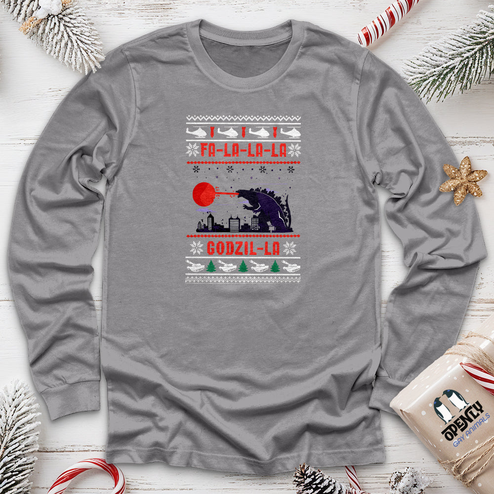 Godzilla Unisex Long Sleeve Tee